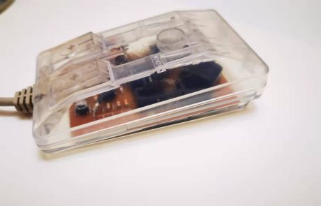 Amiga 500 Crystal case 17