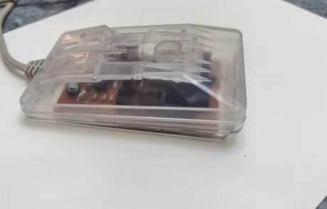 Amiga 500 Crystal case 19