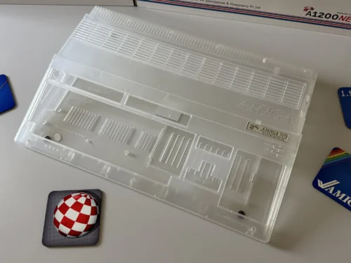 New Amiga 500 Cases - Translucent