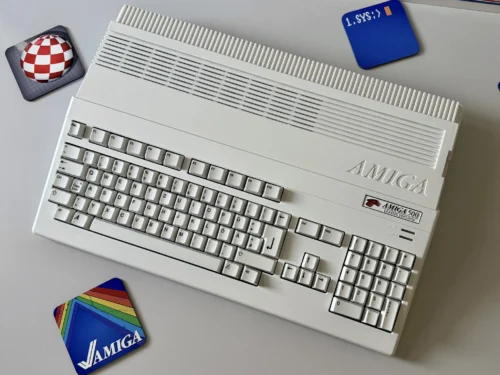 New Amiga 500 Cases - White