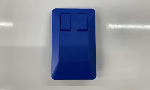 Amiga Tank Mouse Shell Dark Blue 1