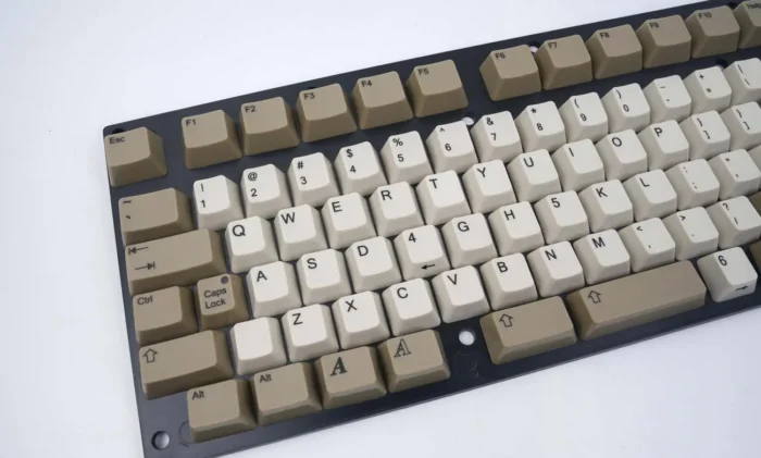 US Amiga Keycaps Original A500 Theme