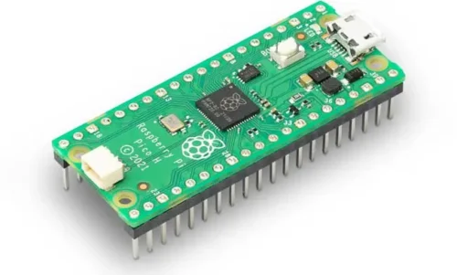 Raspberry Pi Pico H microcontroller 1