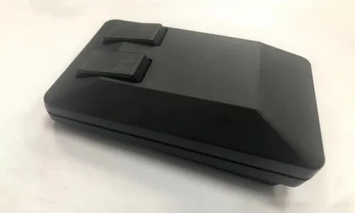 Amiga Tank Mouse Shell Black 1