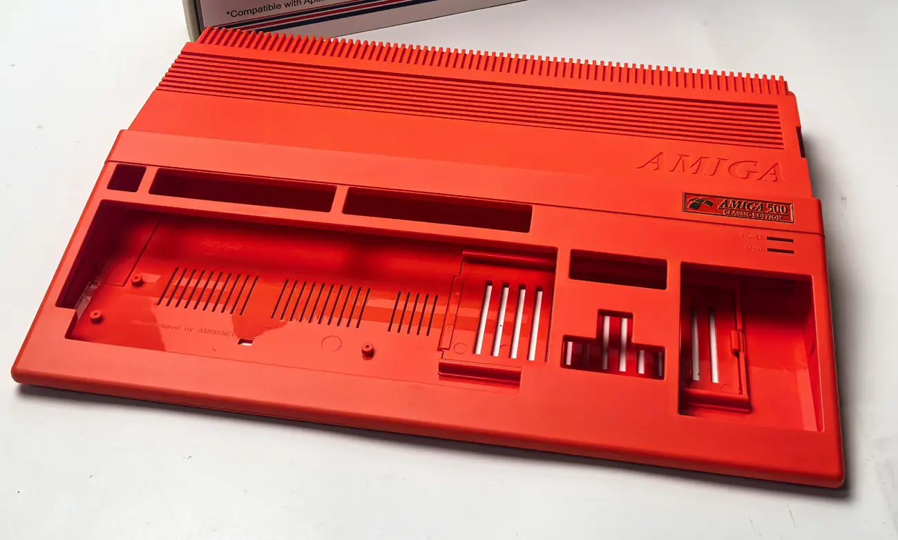 Amiga 500 Orange Case