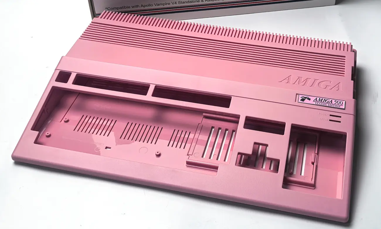 New Amiga 500 Cases Pink 3