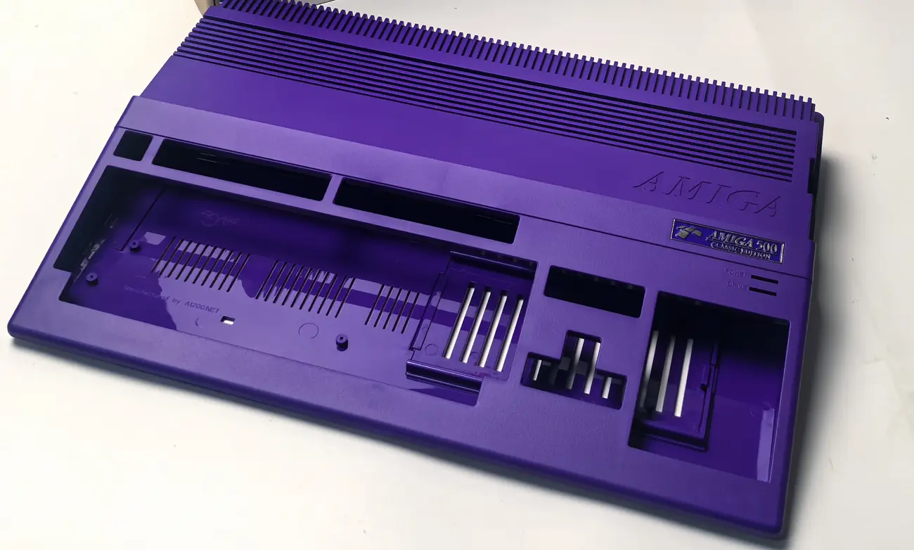 Amiga 500 Purple Case