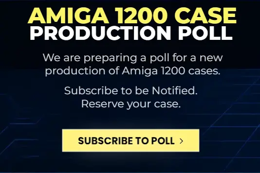 Amiga 1200 Case Poll Banner Responsive