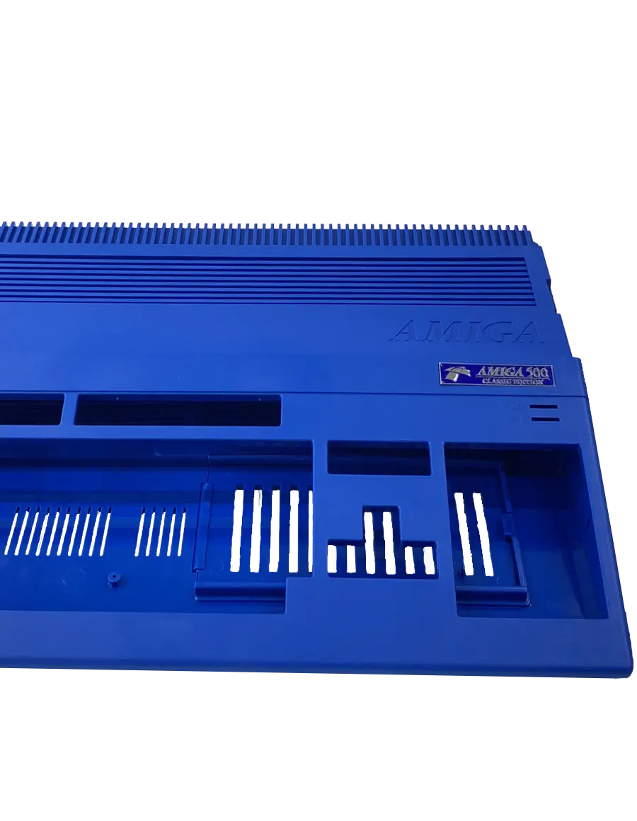 Amiga cases & replacement parts a500 blue case