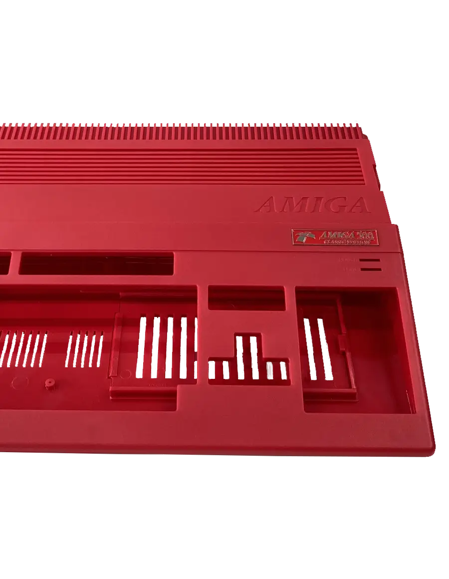 Amiga cases & replacement parts a500 red case