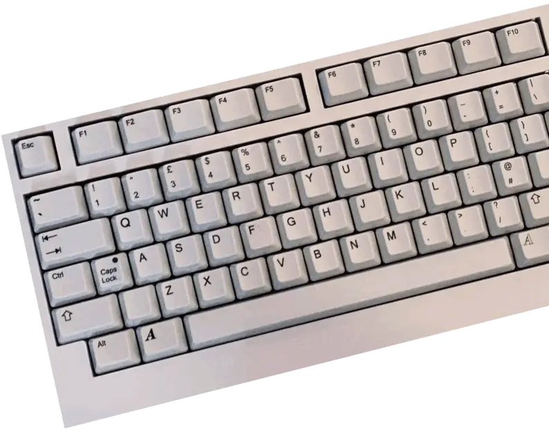 Amiga cases & replacement parts Keycaps
