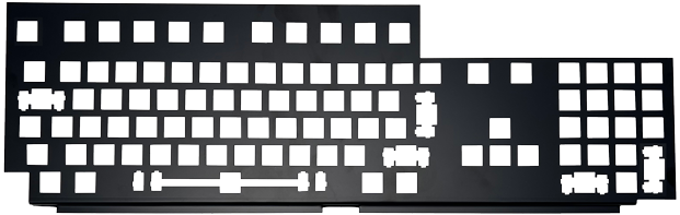 Amiga Mechanical Keyboard Frame 2